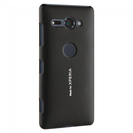 Roxfit Sony Xperia XZ2 Compact Slim Hard Shell Case - Black