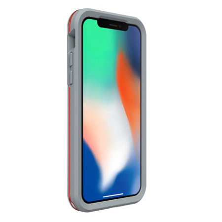 lifeproof slam iphone x slam case - lava chaser