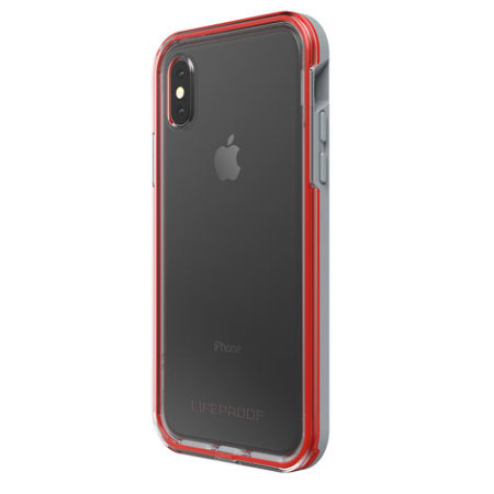 lifeproof slam iphone x slam case - lava chaser