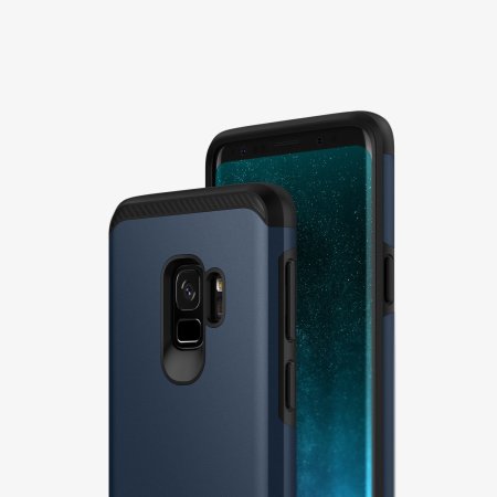 Coque Samsung Galaxy S9 Caseology Legion Series – Bleue marine