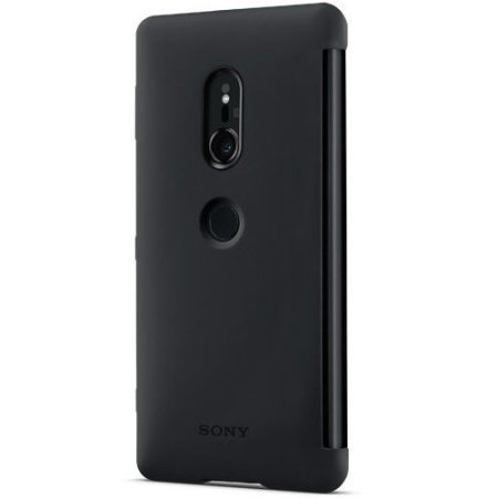 Official Sony Xperia XZ2 SCTH40 Style Cover Touch Case - Black