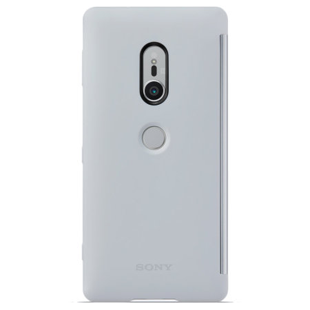 Official Sony Xperia XZ2 Style Cover Touch Fodral - Grå
