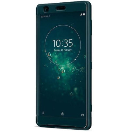 Housse officielle Sony Xperia XZ2 Style Cover Touch – Verte
