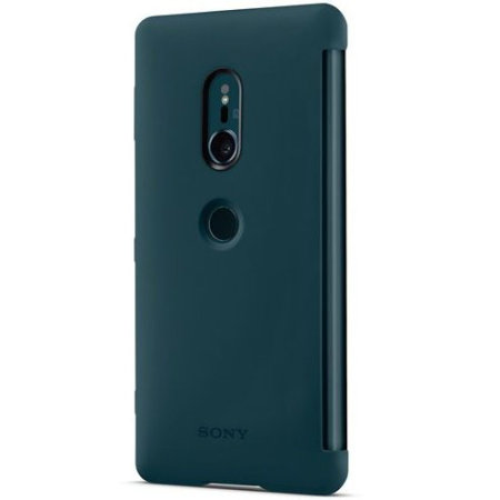 Official Sony Xperia XZ2 SCTH40 Style Cover Touch Case - Groen
