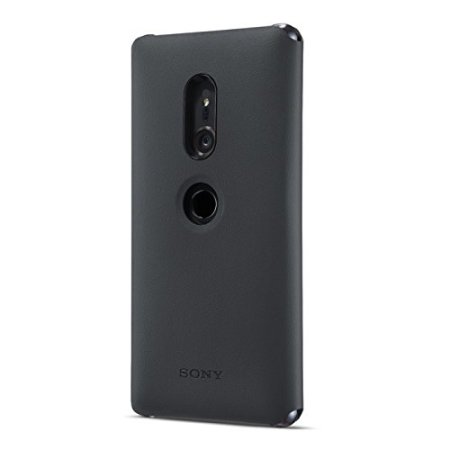 Officieel Sony Xperia XZ2 SCSH40 Style Cover Stand Case - Zwart