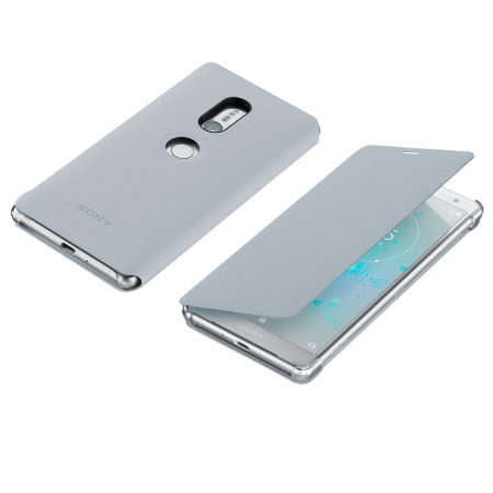 Housse officielle Sony Xperia XZ2 Style Cover Stand – Grise