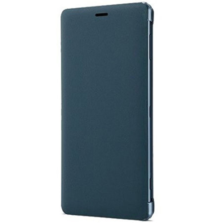 Official Sony Xperia XZ2 SCSH40 Style Cover Stand Case - Green