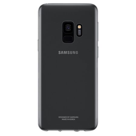 Official Samsung Galaxy S9 Clear Cover Skal - 100% Klar