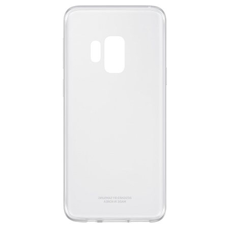 Official Samsung Galaxy S9 Clear Cover Skal - 100% Klar