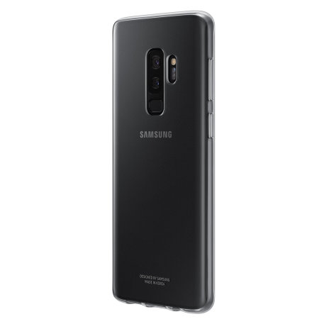 Offizielle Samsung Galaxy S9 Plus Clear Cover Case - 100% Klar