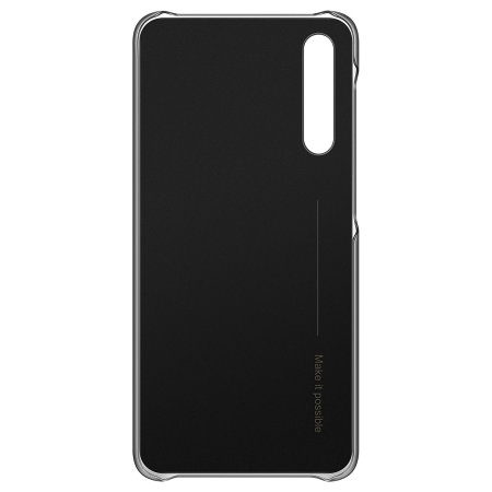 Official Huawei P20 Pro Car Case for Magnetic Car Holders - Black