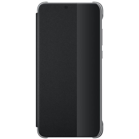 Official Huawei P20 Smart View Flip Case - Black