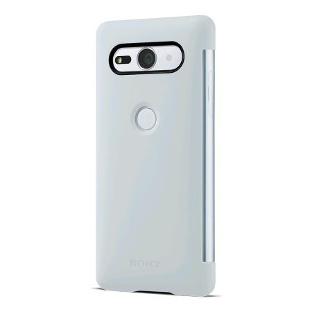 Housse officielle Sony Xperia XZ2 Compact Style Cover Touch – Grise