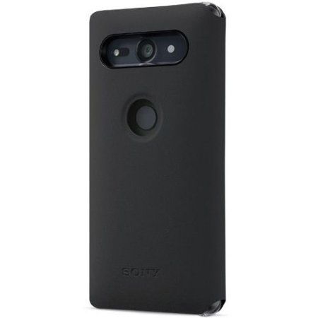 Official Sony Xperia XZ2 Compact SCSH50 Style Cover Stand Case - Black