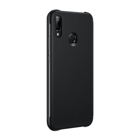 Officiële Huawei P20 Lite Smart View Flip Case - Zwart