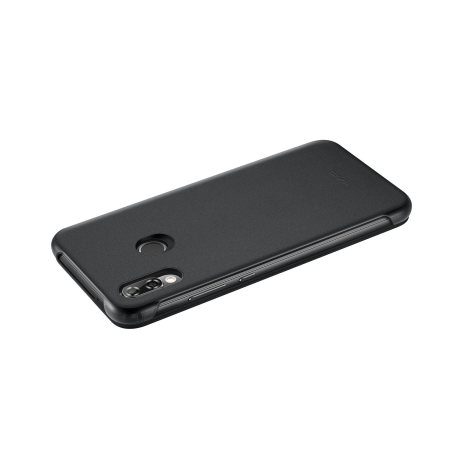 Official Huawei P20 Lite Smart View Flip Case - Black