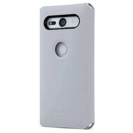 Official Sony Xperia XZ2 Compact SCSH50 Style Cover Stand Case - Grey