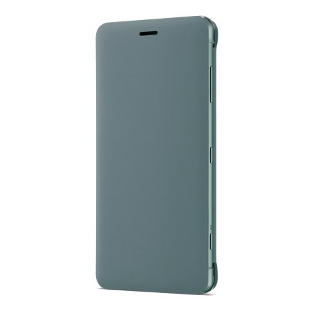 Official Sony Xperia XZ2 Compact SCSH50 Style Cover Stand Case - Green
