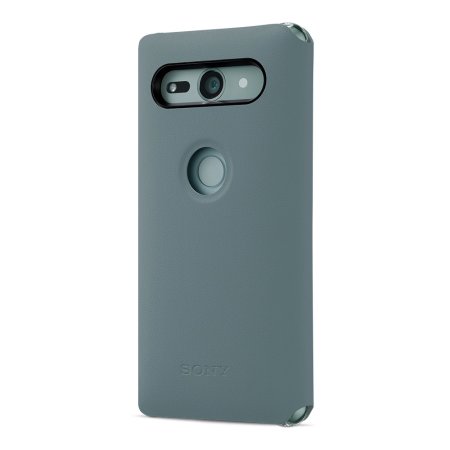 Official Sony Xperia XZ2 Compact SCSH50 Style Cover Stand Case - Green