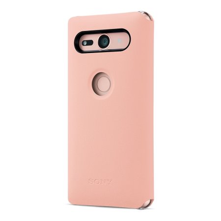 Funda Sony Xperia XZ2 Compact Style Cover Stand oficial - Rosa