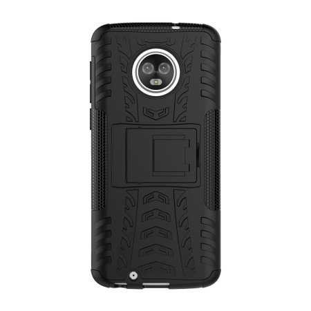 Olixar ArmourDillo Motorola Moto G6 Plus Hülle in Schwarz