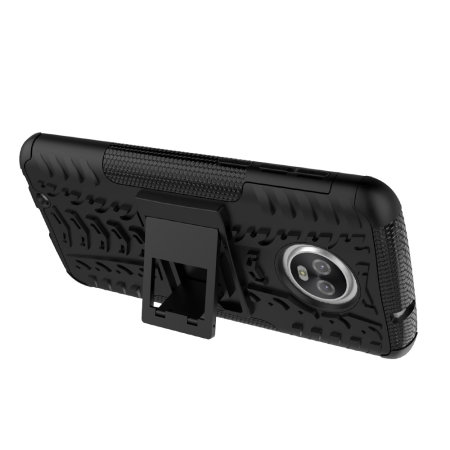 Olixar ArmourDillo Motorola Moto G6 Case - Zwart