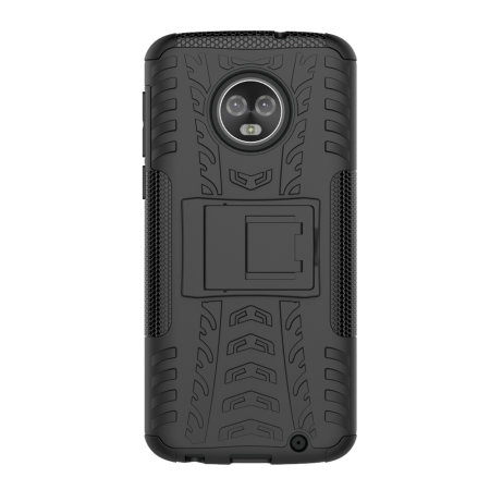 Olixar ArmourDillo Motorola Moto G6 Plus Protective Deksel - Svart