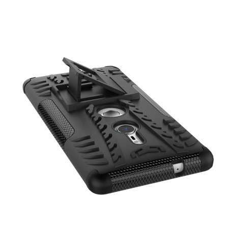 Olixar ArmourDillo Sony Xperia XZ2 Protective Case - Black
