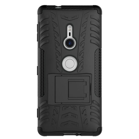 Coque Sony Xperia XZ2 Olixar ArmourDillo Protective – Noire