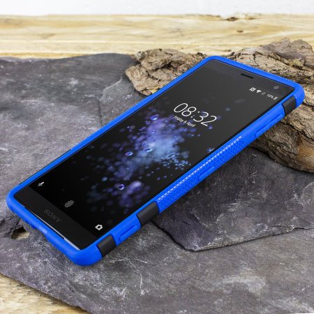 ArmourDillo Hybrid Sony Xperia XZ2 Hülle in Blau