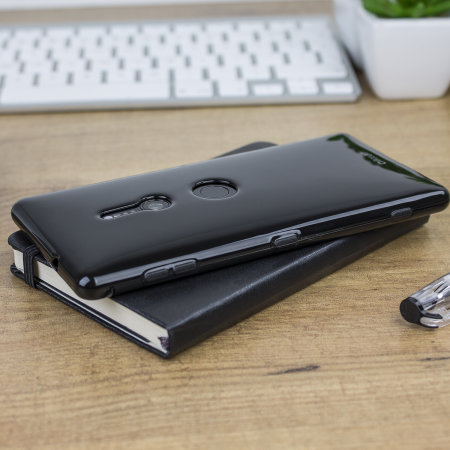 Olixar FlexiShield Sony Xperia XZ2 Gel Case - Solid Black