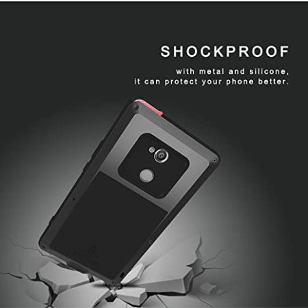 Love Mei Powerful Sony Xperia XA2 Protective Case - Black