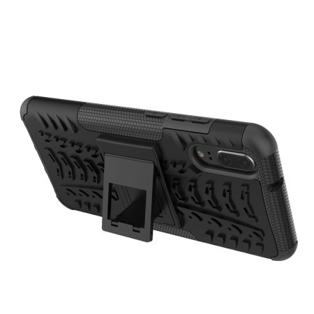 Olixar ArmourDillo Huawei P20 Protective Case - Black