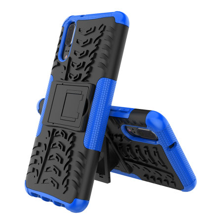 Olixar ArmourDillo Huawei P20 Case - Blauw
