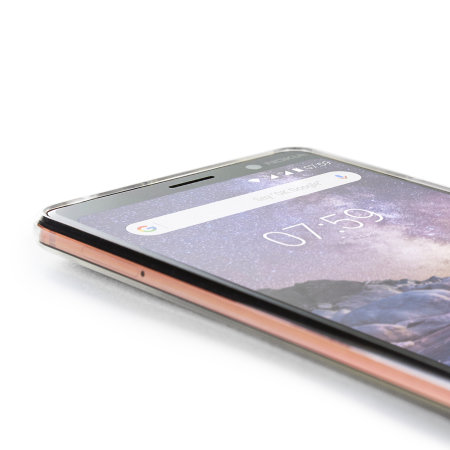Olixar Ultra-Thin Nokia 7 Plus Gel Case - Clear
