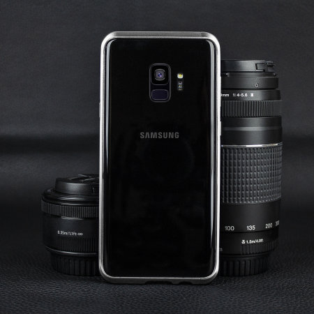 silver galaxy s9