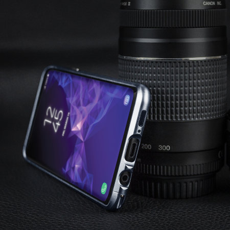 silver galaxy s9