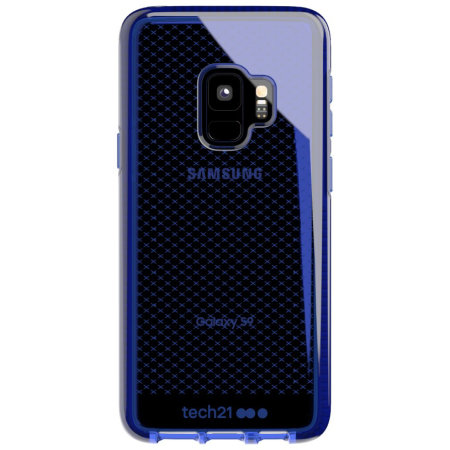mentaal shit verontreiniging Tech21 Evo Check Samsung Galaxy S9 Case - Midnight Blue