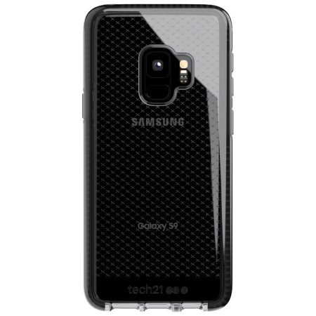 Tech21 Evo Check Samsung Galaxy S9 Hülle- Dunkel / Schwarz