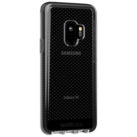 Tech21 Evo Check Samsung Galaxy S9 Case - Smokey / Black