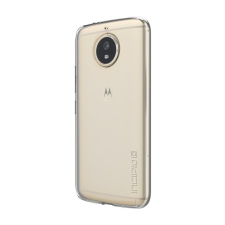 Incipio NGP Motorola Moto G5S Flexibel Impact-Resistant Hülle in Klar
