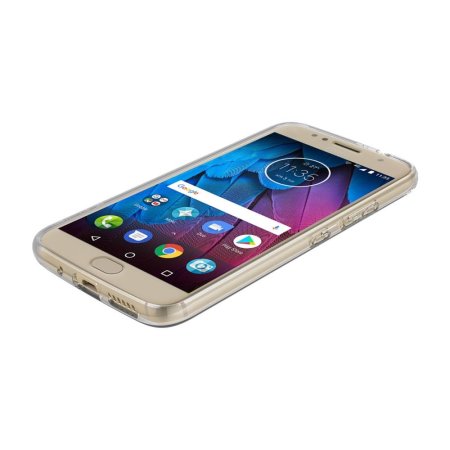 Incipio NGP Motorola Moto G5S Impact-Resistant Case - Clear