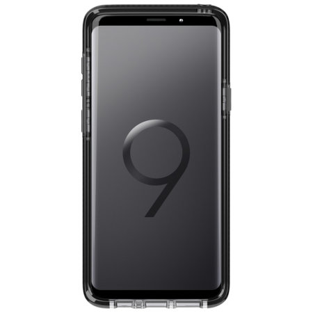 Coque Samsung Galaxy S9 Plus Tech21 Evo Check – Noire fumée