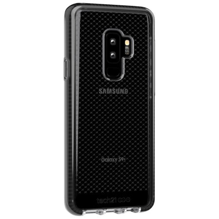 Tech21 Evo Check Samsung Galaxy S9 Plus Case - Smokey / Black