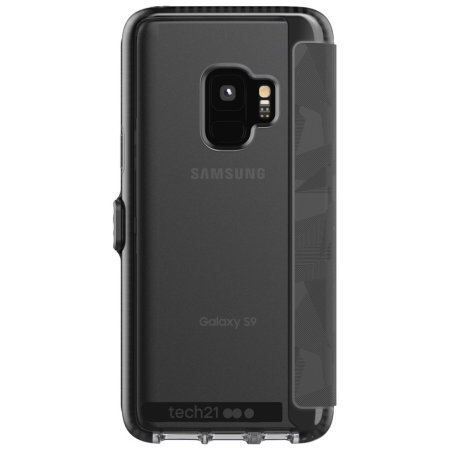 dump Antipoison blad Tech21 Evo Wallet Samsung Galaxy S9 Case - Digital Camo