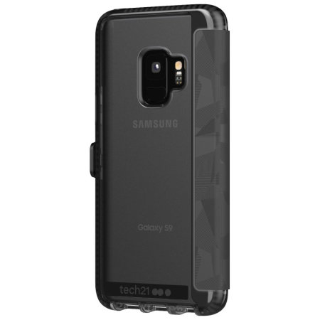 Tech21 Evo Geldbörse Samsung Galaxy S9 Hülle - Schwarz