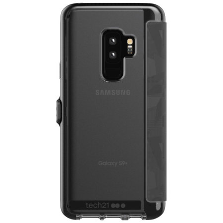 Tech21 Evo Wallet Samsung Galaxy S9 Plus Protective Case- Digital Camo