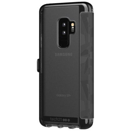 Funda Samsung Galaxy S9 Plus Tech21 Evo Wallet - Negra