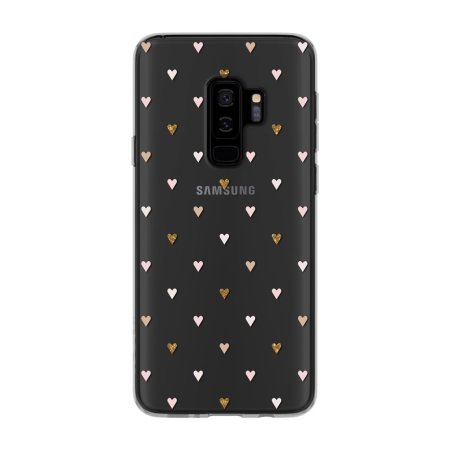 Incipio Design Serie Samsung Galaxy S9 Plus Hülle – kleine Herzen