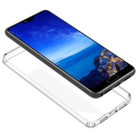 Olixar ExoShield Tough Snap-on Huawei P20 Case - Klar